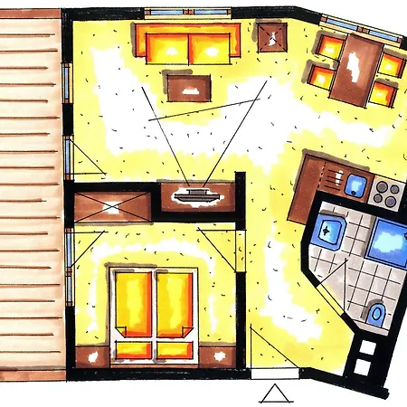 Haus Veronika Solden Room photo